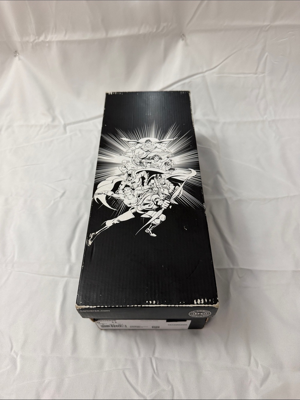 Men’s 11 DC Comics “Flash” Converse